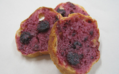 ブルーベリーラスク